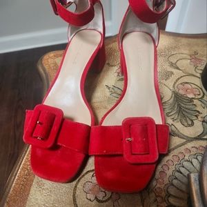 Banana Republic Red Sandals
